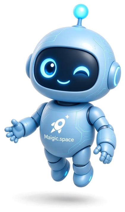 Maigic Assistant Mascot